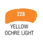 Talens van gogh ακρυλικό χρώμα 228 yellow ochre light 40ml 3 τμχ.