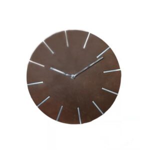 Ρολόι τοίχου minima από ξύλο Ø30εκ  τμχ.