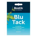 Bostik επαναχρησιμοποιήσιμη κόλλα Blu-Tack original 50gr. 12 τμχ.