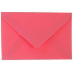 Φάκελοι αλληλογραφίας ροζ πακέτο 20 τεμ. 7,5x11εκ.  τμχ.