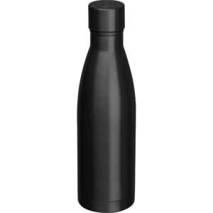 Θερμός - μπουκάλι μαύρο 500 ml. inox Υ25xØ7εκ.  τμχ.
