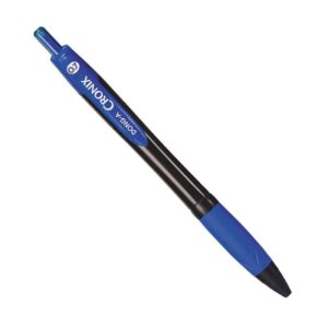 Dong-a στυλό με κλιπ cronix hybrid μπλε 0.7mm 12 τμχ.