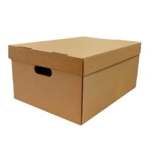 Next κουτί κραφτ (οικολογικό) A4, Υ18x23x32εκ. 3 τμχ.
