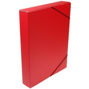 Νext κουτί με λάστιχο colors κόκκινο Υ33.5x25x5εκ.  τμχ.