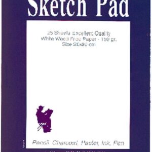 Next sketch pad-μπλοκ σχεδίου 17,5x25εκ. 50φ.,90γρ. 10 τμχ.