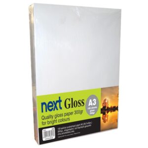 Next Gloss A3 300γρ. 100φ. premium gloss paper  τμχ.