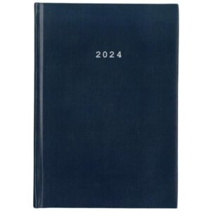 Next ημερολόγιο 2024 basic ημερήσιο δετό μπλε 14x21εκ.  τμχ.