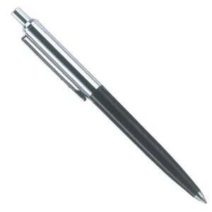 Στυλό μεταλλικό τύπου parker με κλιπ μαύρο 0.7mm 10 τμχ.