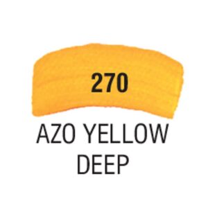 Talens van gogh ακρυλικό χρώμα 270 azo yellow deep 40ml 3 τμχ.