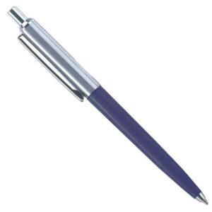 Στυλό μεταλλικό τύπου parker με κλιπ μπλε 0.7mm 10 τμχ.