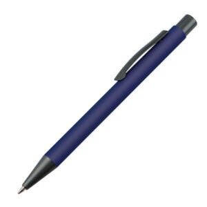 Στυλό πλαστικό σκούρο μπλε με μεταλλικό κλιπ Υ14xØ1εκ.  τμχ.