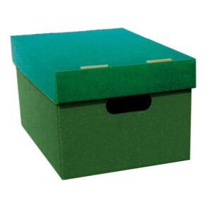 Νext κουτί classic ολόκληρο πράσινο Α5 Υ16x16x22εκ.  τμχ.
