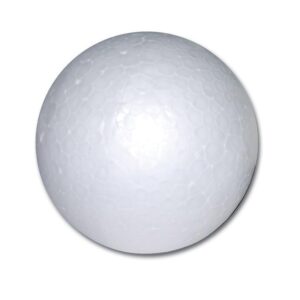Μπάλα από πολυστιρένη-φελιζόλ Ø80χιλ. 20 τμχ.