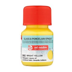 Talens χρώμα glass/porcelain opaque 2002 bright yellow 30ml  τμχ.