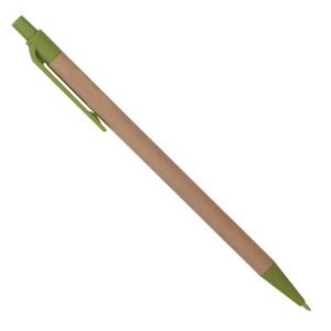 Στυλό eco πράσινο 1mm  τμχ.