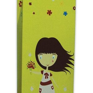 Next κουτί λαμπάδας "κοριτσάκι με λουλούδια" 57x16x8εκ. 12 τμχ.
