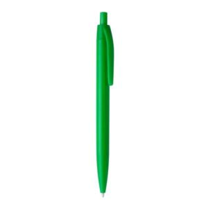 Στυλό από ABS πράσινο με κλιπ Υ13,8xØ1εκ 6 τμχ.