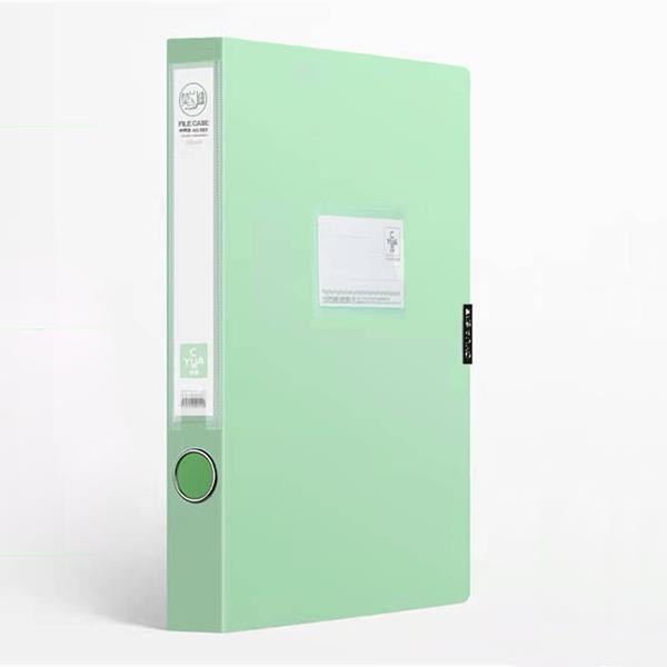 Κουτί αρχειοθέτησης pastel A4 Υ32x23.8x3,8εκ πράσινο  τμχ.