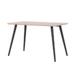 Τραπέζι ξύλινο Υ75x120x70εκ. με 4 πόδια  τμχ.