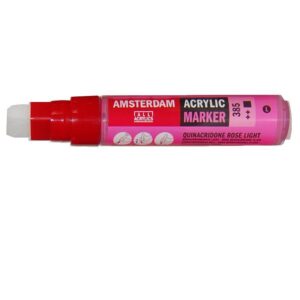 Talens amsterdam marker 385 quinacridone rose l large  τμχ.