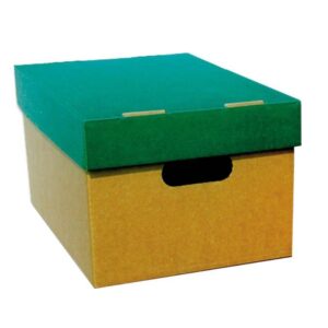 Νext κουτί classic πράσινο καπάκι Α4 Υ18x23x32εκ.  τμχ.