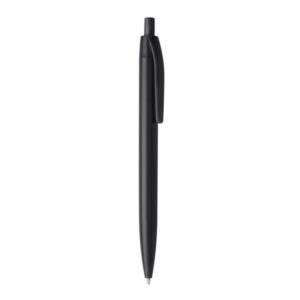 Στυλό από ABS μαύρο με κλιπ Υ13,8xØ1εκ 6 τμχ.
