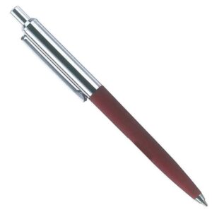 Στυλό μεταλλικό τύπου parker με κλιπ μπορντώ 0.7mm 10 τμχ.