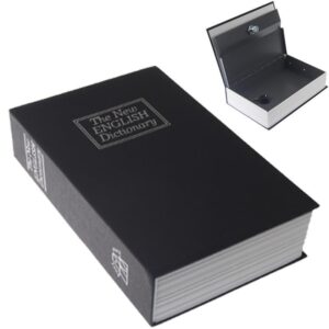 Χρηματοκιβώτιο-λεξικό μαύρο Y24x15.5x5.5εκ.  τμχ.