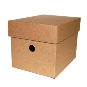 Next κουτί κραφτ (οικολογικό) A5, Υ16x16x22εκ.  τμχ.