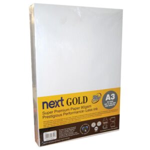 Next Gold A3 90γρ. 500φ. premium copy paper 5 τμχ.