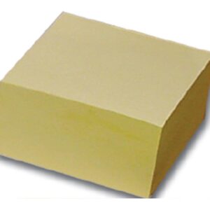Αυτοκόλλ. χαρτάκια κίτρινα 7,6x7,6εκ. 400φ. 12 τμχ.