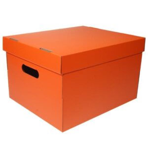 Νext κουτί colors πορτοκαλί Α4 Υ19x30x25,5εκ.  τμχ.