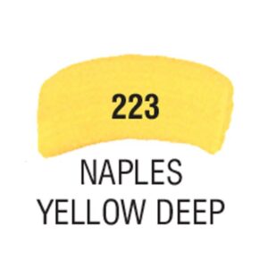 Talens van gogh ακρυλικό χρώμα 223 naples yellow deep 40ml 3 τμχ.
