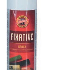 Fixative spray μπουκάλι 300 ml  τμχ.