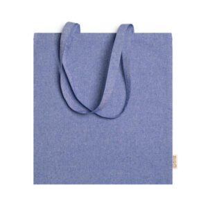 Τσάντα με μακρύ χερούλι Υ42χ38εκ. μπλε  τμχ.