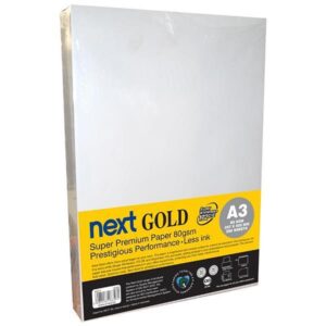 Next Gold A3 80γρ. 250φ. premium copy paper 10 τμχ.