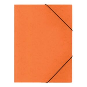 Next φάκελος με λάστιχο πρεσπάν πορτοκαλί Υ32x22x0εκ. 10 τμχ.