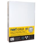Next Gold A4 120γρ. 500φ. premium copy paper 4 τμχ.