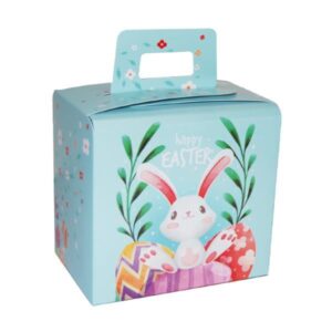 Next τσάντα-κουτί δώρου/φαγητού "Easter Bunny" Small Υ12,6x13,3x9εκ. 10 τμχ.