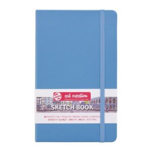 Talens Sketch book γαλάζιο 80φυλ. 13x21εκ. 140 γρ.  τμχ.