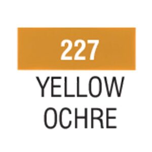 Talens χρώμα decorfin satin 227 yellow ochre 16 ml  τμχ.