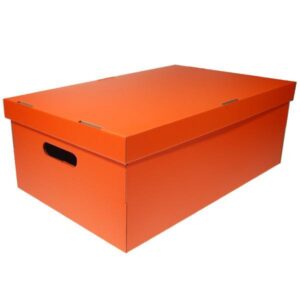 Νext κουτί colors πορτοκαλί Α3 Υ19x50x31εκ. 3 τμχ.