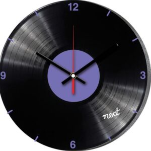 Νext ρολόι Ø31εκ. "δίσκος μουσικής"  τμχ.