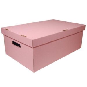 Νext κουτί nomad ροζ Α3 Υ19x50x31εκ. 3 τμχ.