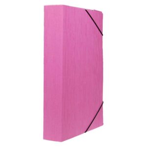 Νext fabric κουτί λάστιχο ροζ Υ33x24.5x5εκ.  τμχ.