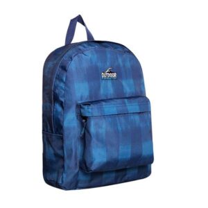 KALGAV τσάντα πλάτης "Blue squares" με 3 θήκες Υ41,5x13x31εκ.  τμχ.