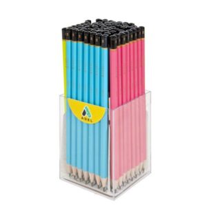 Adel μολύβι  "Matte" 2B κοκτέηλ 4 χρωμάτων 72 τμχ.