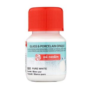Talens χρώμα glass/porcelain opaque 1001 pure white 30ml  τμχ.