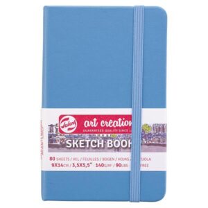 Talens Sketch book γαλάζιο 80φυλ. 9x14εκ. 140 γρ.  τμχ.