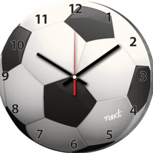 Next ρολόι Ø31εκ. "μπάλα ποδοσφαίρου"  τμχ.